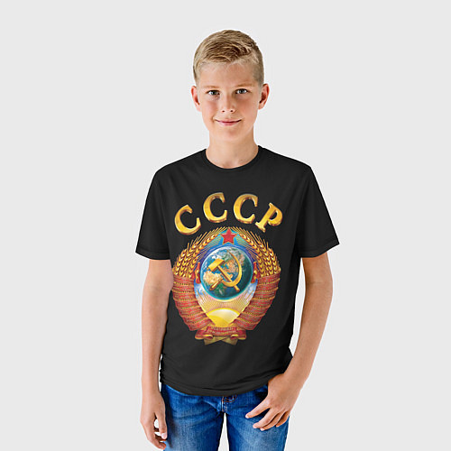Детская футболка Советский Союз / 3D-принт – фото 3