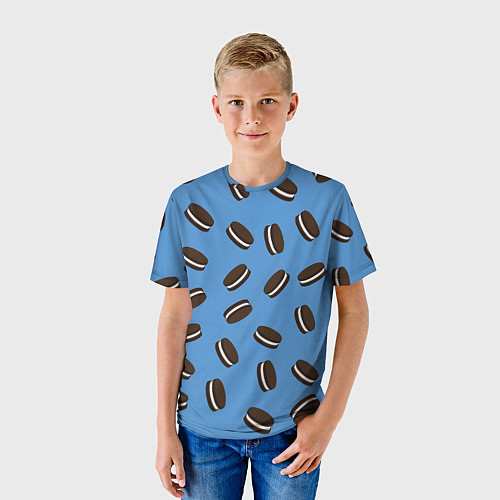 Детская футболка Oreo / 3D-принт – фото 3