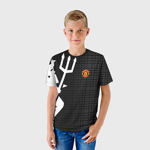 Детская футболка FCMU SPORT / 3D-принт – фото 3