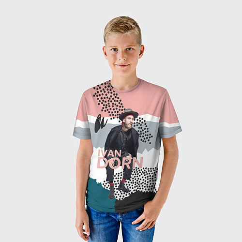 Детская футболка Ivan Dorn / 3D-принт – фото 3