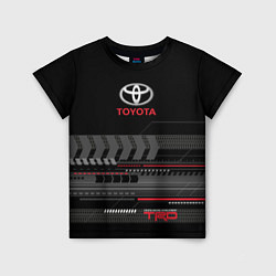 Футболка детская Toyota TRD, цвет: 3D-принт