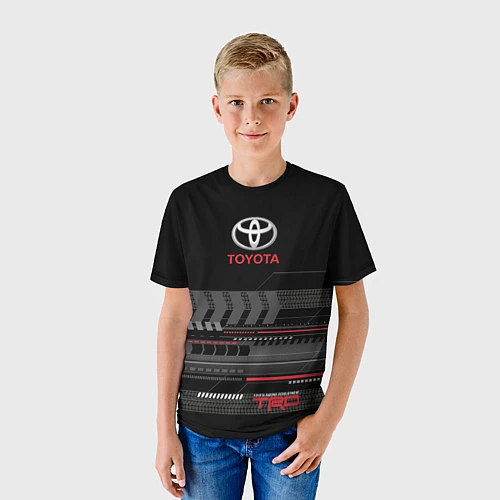 Детская футболка Toyota TRD / 3D-принт – фото 3