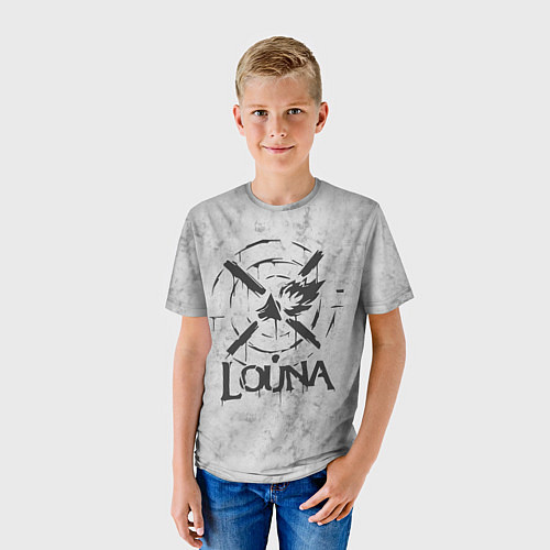Детская футболка Louna: Сделай громче / 3D-принт – фото 3