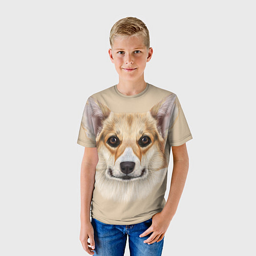 Детская футболка Pembroke / 3D-принт – фото 3