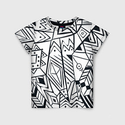 Футболка детская Boho Style, цвет: 3D-принт