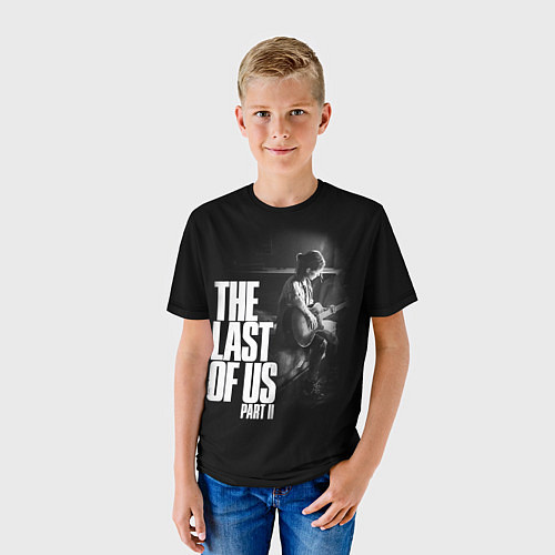 Детская футболка The Last of Us: Part II / 3D-принт – фото 3