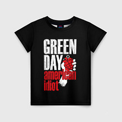 Футболка детская Green Day: American Idiot, цвет: 3D-принт