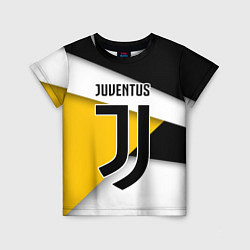 Футболка детская FC Juventus, цвет: 3D-принт