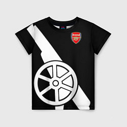 Футболка детская FC Arsenal: Exclusive, цвет: 3D-принт