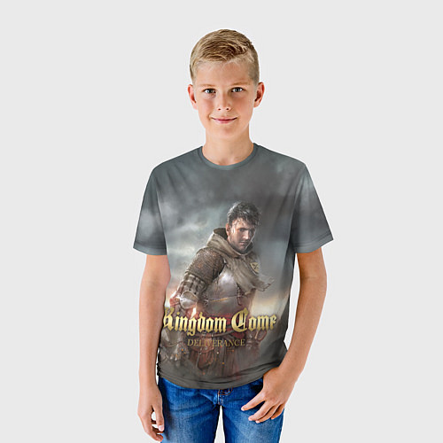 Детская футболка Kingdom Come: Henry KC / 3D-принт – фото 3