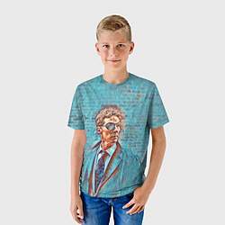 Футболка детская Melrose Patrick, цвет: 3D-принт — фото 2
