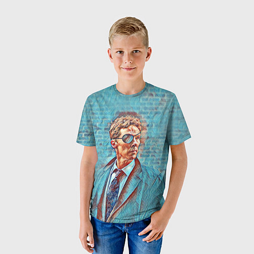 Детская футболка Melrose Patrick / 3D-принт – фото 3