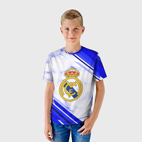 Детская футболка Real Madrid / 3D-принт – фото 3