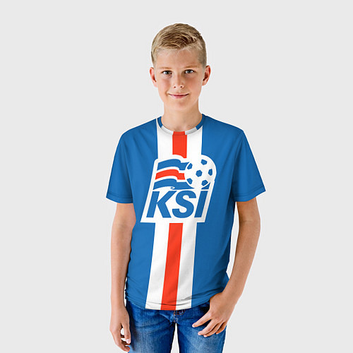 Детская футболка KSI SPORT / 3D-принт – фото 3