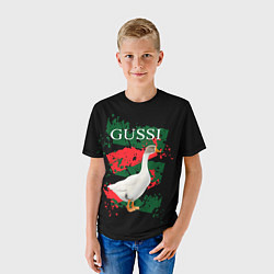 Футболка детская GUSSI Hype, цвет: 3D-принт — фото 2