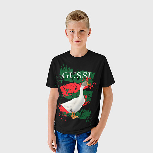 Детская футболка GUSSI Hype / 3D-принт – фото 3