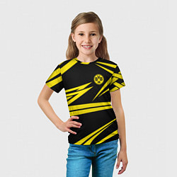 Футболка детская FC Borussia: BVB Sport, цвет: 3D-принт — фото 2
