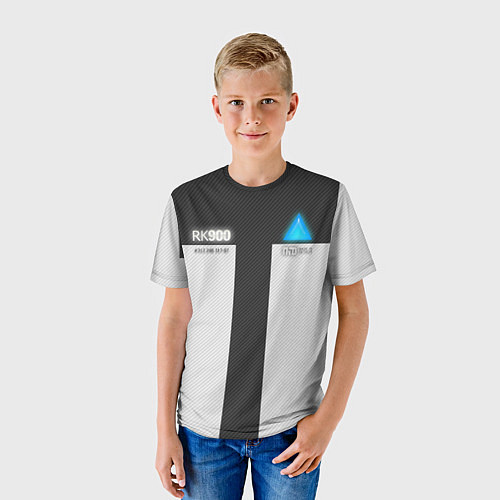 Детская футболка RK900: Become Human / 3D-принт – фото 3