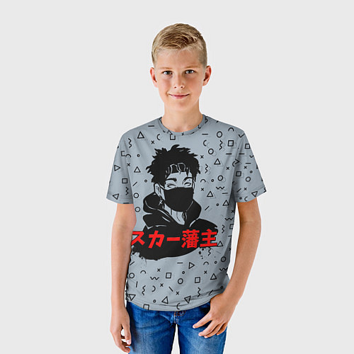 Детская футболка Scarlxrd: Japan Style / 3D-принт – фото 3