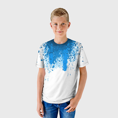 Детская футболка Android Blood: White / 3D-принт – фото 3