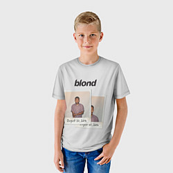 Футболка детская Frank Ocean: Blond, цвет: 3D-принт — фото 2