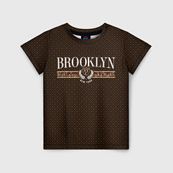 Футболка детская Brooklyn Style, цвет: 3D-принт