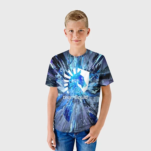 Детская футболка Team Liquid: Splinters / 3D-принт – фото 3