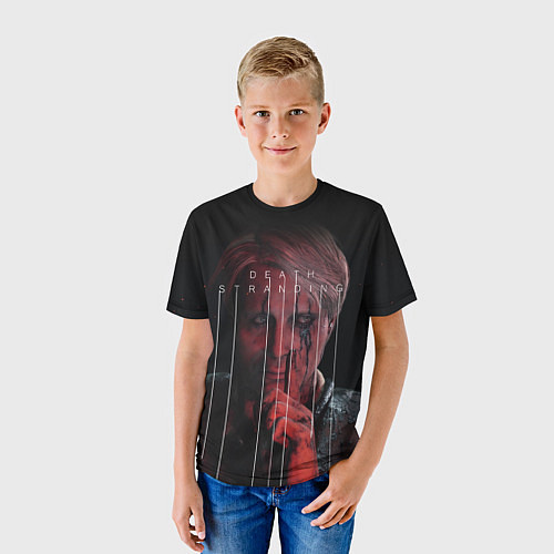 Детская футболка Death Stranding / 3D-принт – фото 3