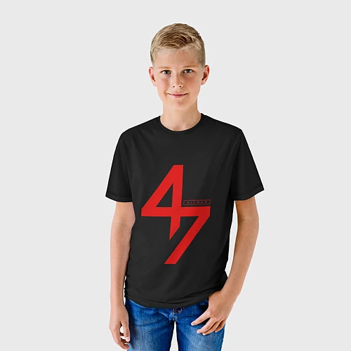 Детская футболка Hitman: Agent 47 / 3D-принт – фото 3