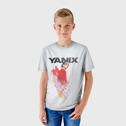 Детская футболка Yanix / 3D-принт – фото 3