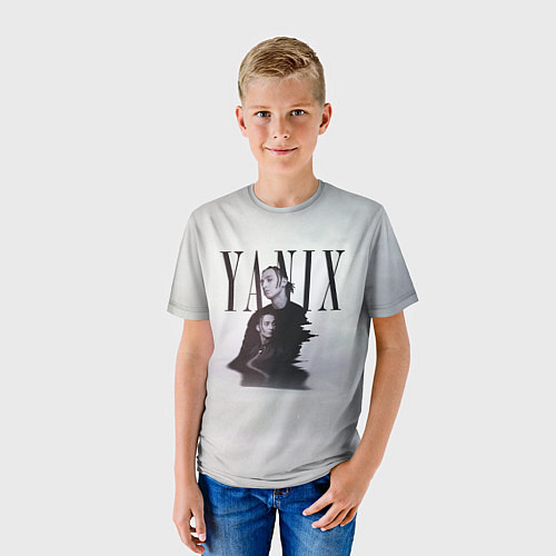 Детская футболка YANIX: Classic / 3D-принт – фото 3