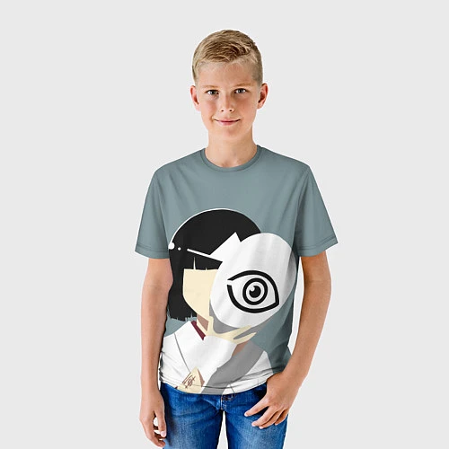 Детская футболка Бездомный Бог / 3D-принт – фото 3
