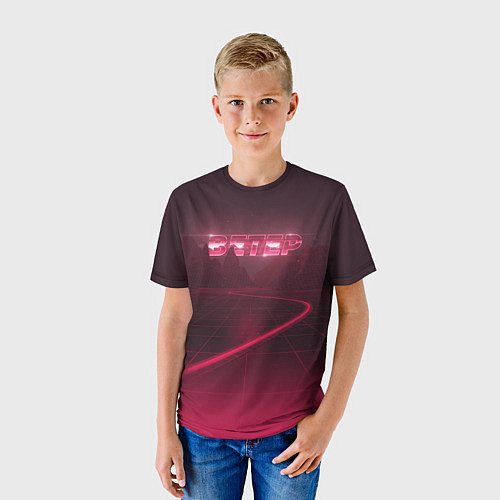 Детская футболка Digital Betep / 3D-принт – фото 3