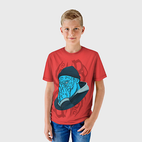 Детская футболка Jeembo Grime / 3D-принт – фото 3