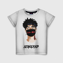 Футболка детская Scarlxrd Man, цвет: 3D-принт