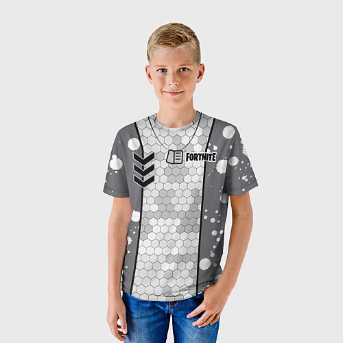 Детская футболка Fortnite: Мастер сюрикенов / 3D-принт – фото 3