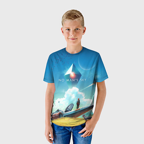 Детская футболка No Man’s Sky: Atlas Rises / 3D-принт – фото 3