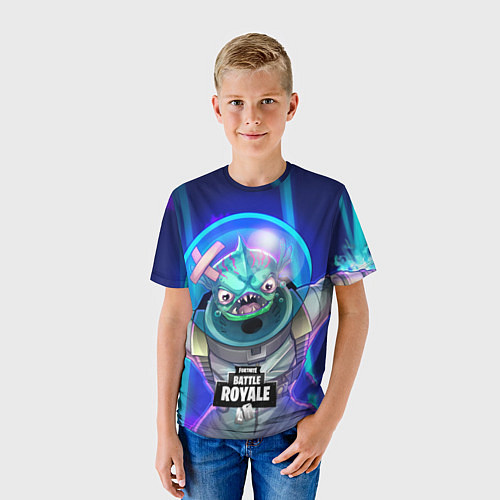 Детская футболка Fortnite Murloc / 3D-принт – фото 3