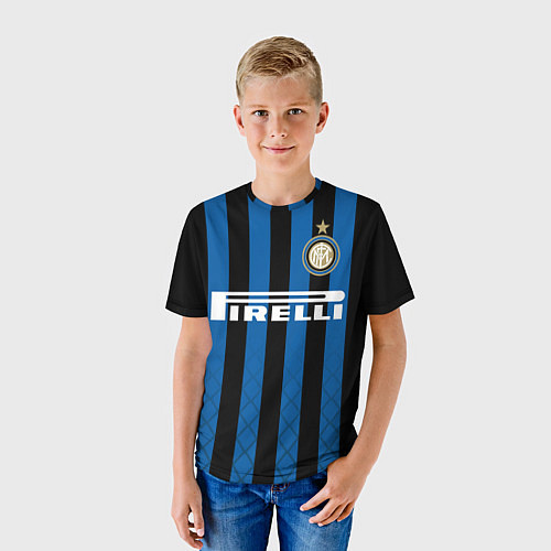 Детская футболка Inter: Icardi 18-19 / 3D-принт – фото 3