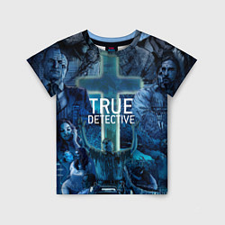 Футболка детская True Detective: Religion, цвет: 3D-принт