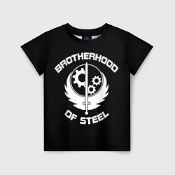 Детская футболка Brothood of Steel