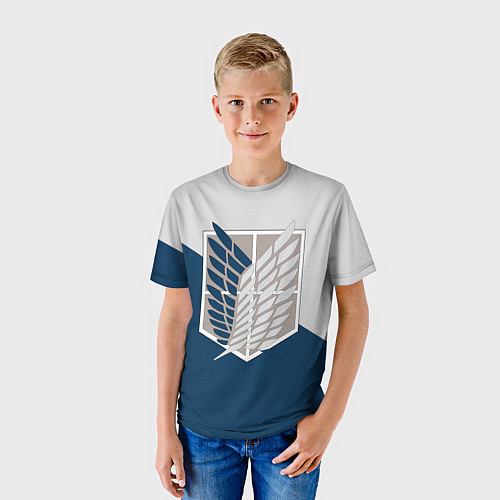 Детская футболка Крылья Свободы / 3D-принт – фото 3