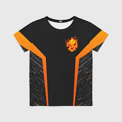 Детская футболка Cyberpunk 2077: Samurai Style