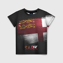 Футболка детская SARK, цвет: 3D-принт