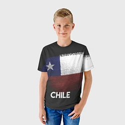 Футболка детская Chile Style, цвет: 3D-принт — фото 2