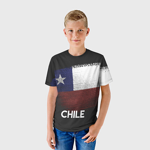 Детская футболка Chile Style / 3D-принт – фото 3