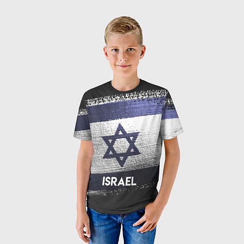 Детская футболка Israel Style / 3D-принт – фото 3