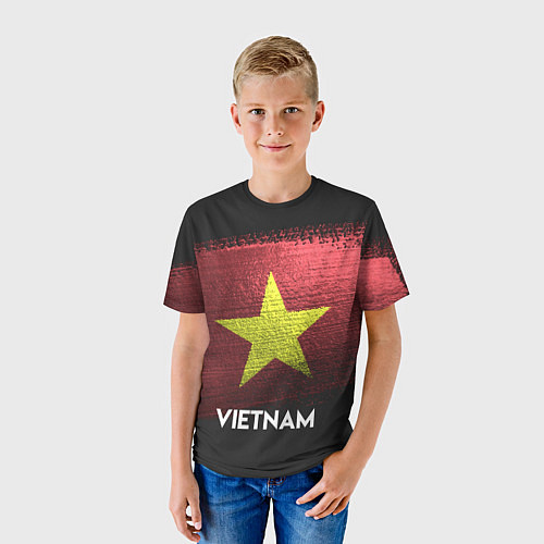 Детская футболка Vietnam Style / 3D-принт – фото 3
