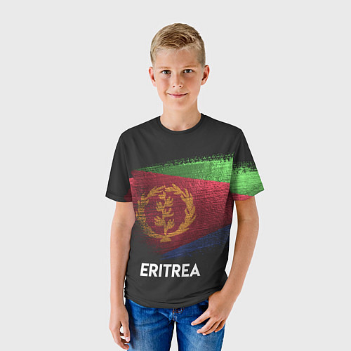 Детская футболка Eritrea Style / 3D-принт – фото 3