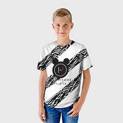 Футболка детская 21 Pilots: Mickey Mouse, цвет: 3D-принт — фото 2